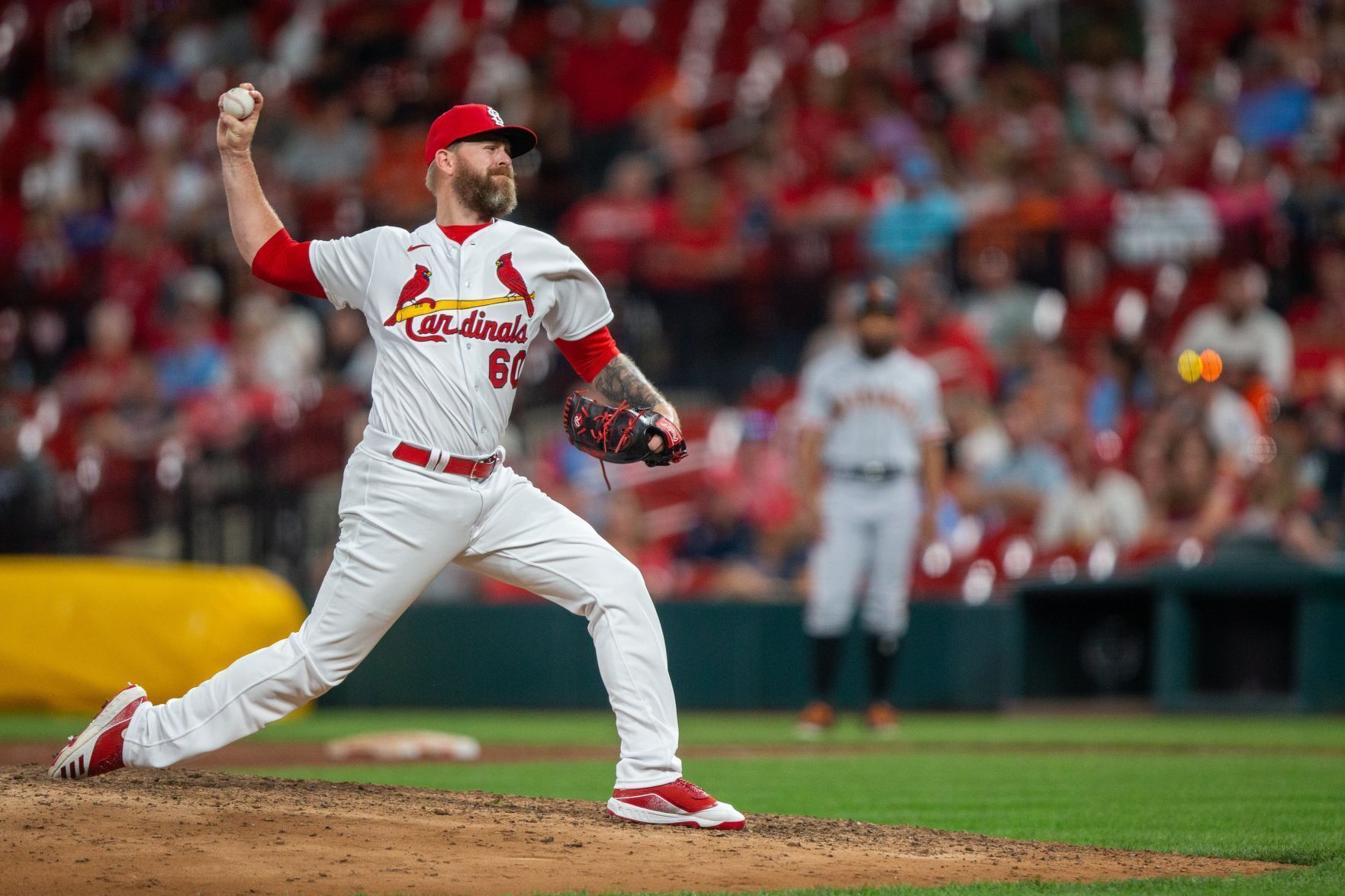 Cardinals look for win against Giants